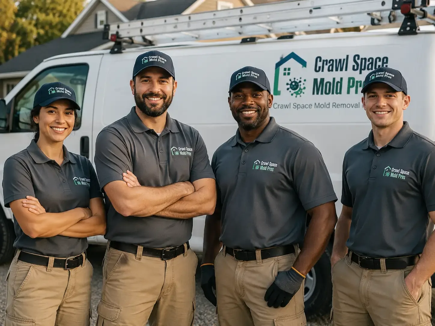 Crawl Space Mold Removal company in Newdale, ID