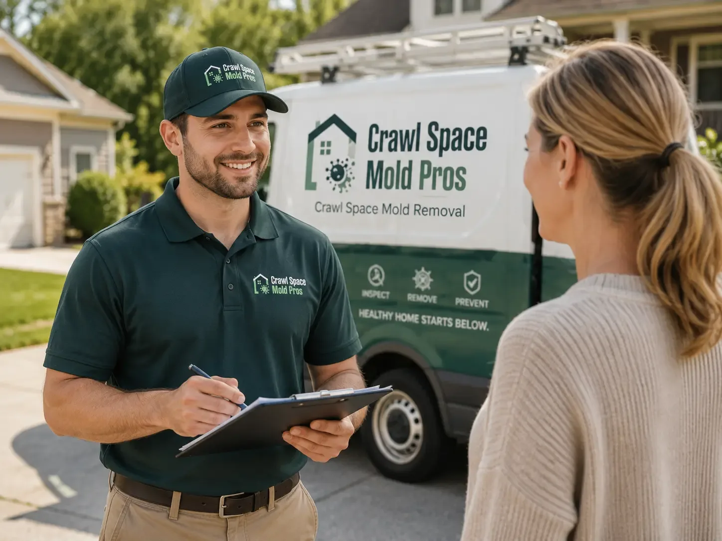 Crawl Space Mold Removal Newdale, ID FAQs